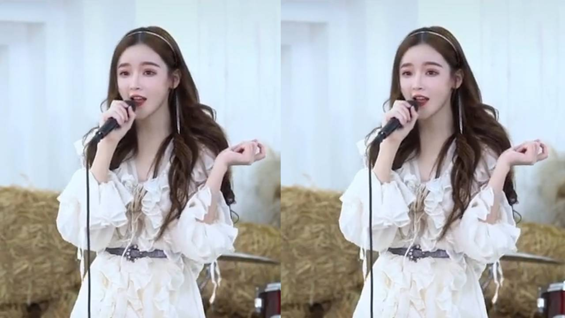 最近女孩翻唱歌曲走红,独特的嗓音略显紧张,网友:实在太好听了